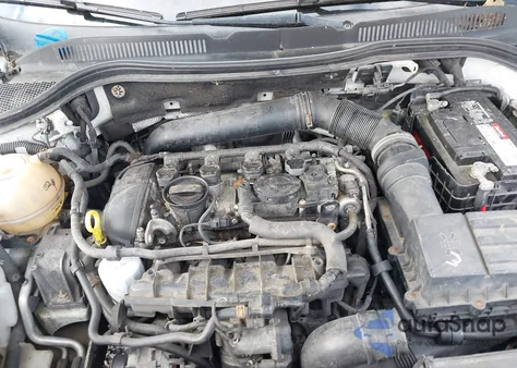 2017 Volkswagen Cc 2.0T R-Line Executive из США, поврежденный, VIN WVWFP7AN8HE502990